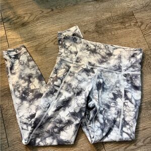 Athleta Tie Dye leggings